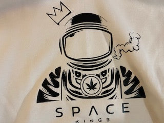 Black Space Kings Logo Unisex Premium Hoodie