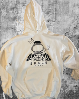 Black Space Kings Logo Unisex Premium Hoodie